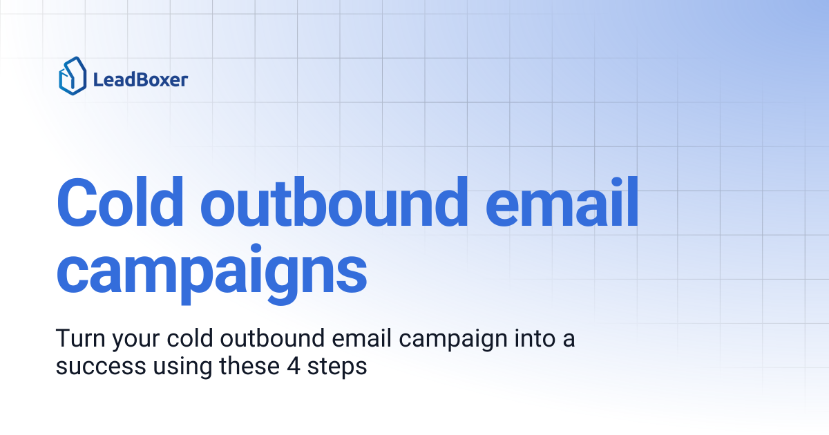 Is cold email outbound dead in 2027?